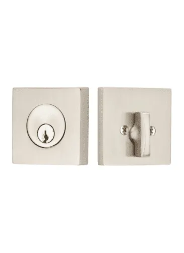 Emtek Square Deadbolt