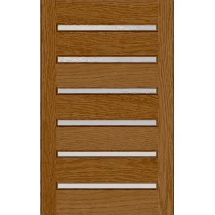 Lassen Pivoting Door