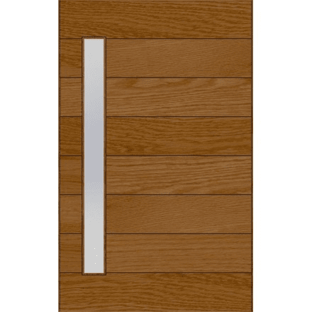 Line Pivoting Door