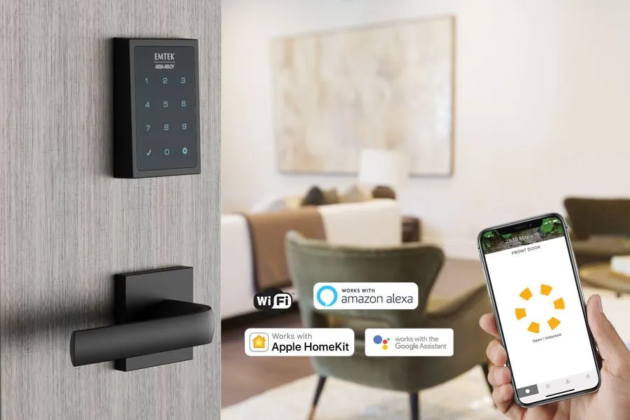 Hardware - Empowered Motorized Touch Screen Keypad Deadbolt