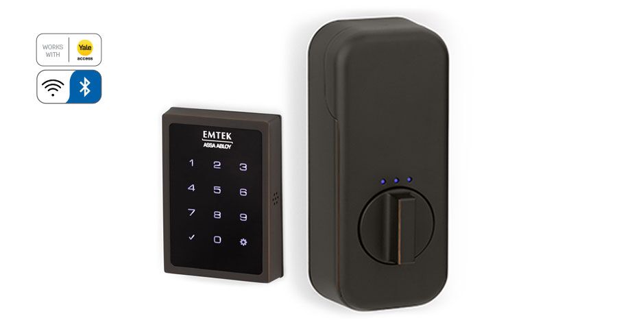 Hardware - Empowered Motorized Touch Screen Keypad Deadbolt
