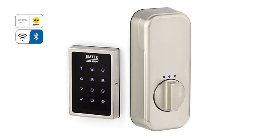 ラスト1完売再製作◎H.P PIVOT◎10inch Hardware - Empowered Motorized Touch Screen Keypad Deadbolt