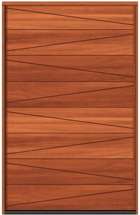 Exterior Pivot Doors - Custom - Hannah - Pivot Door Company