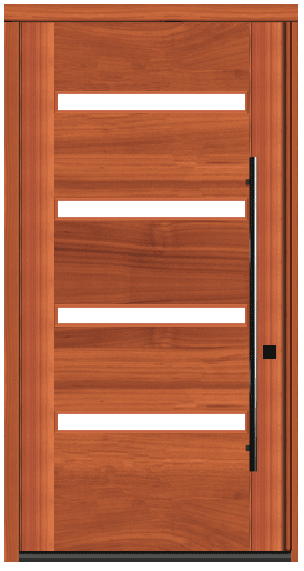 Hardware - Smart Handle and Lockset Package - Pivot Door Company