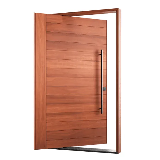 Exterior Pivot Doors - Custom - Park - Pivot Door Company