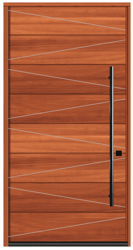 Hardware - Smart Handle and Lockset Package - Pivot Door Company