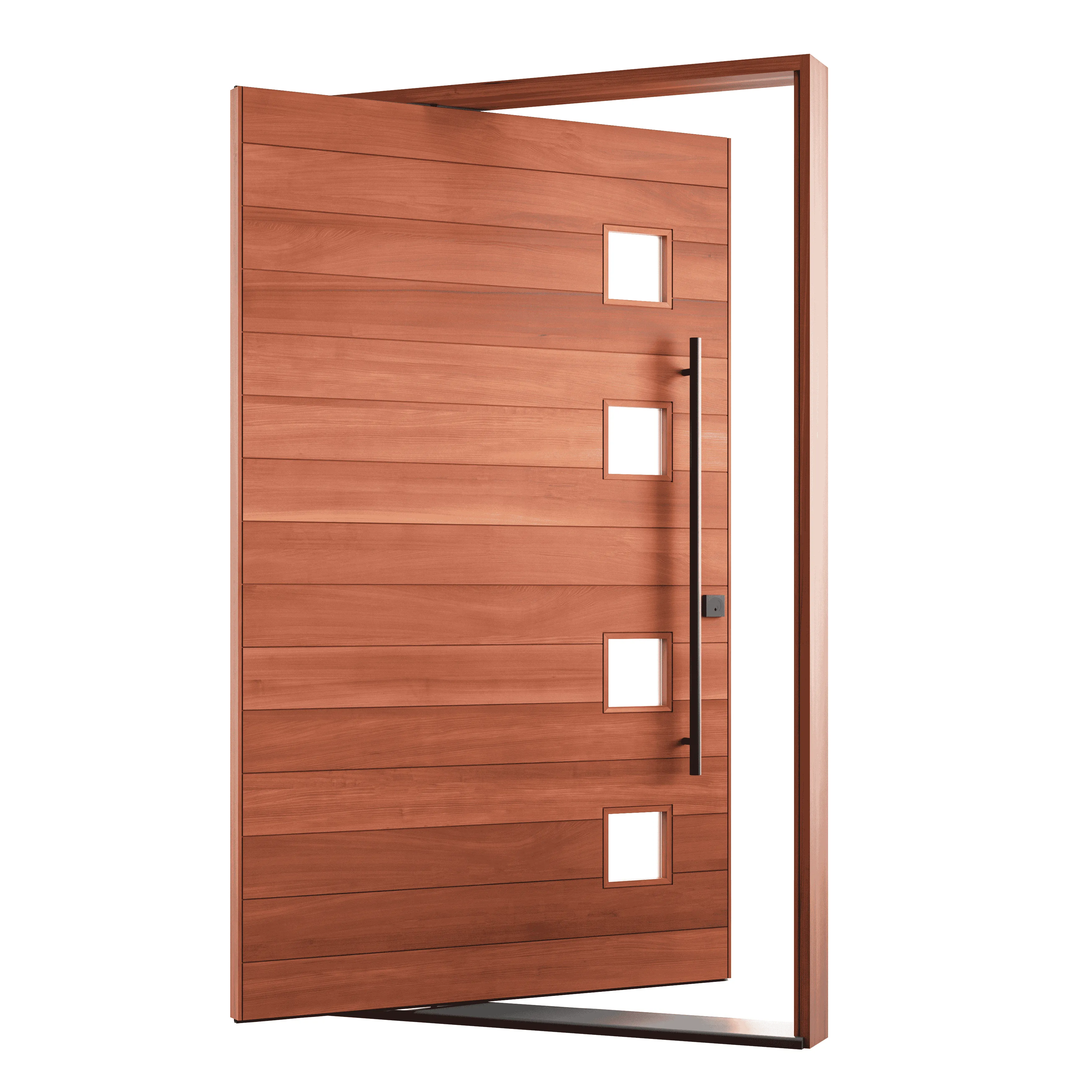 Exterior Pivot Doors - Custom - Katti - Pivot Door Company