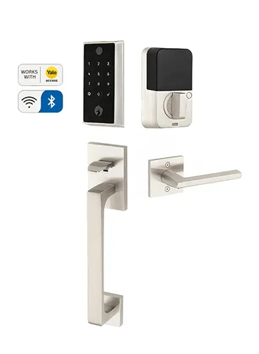 EMPowered™2 Motorized <br>Touchscreen SMART Keypad<div class="mobileReturn"></div><div class="product-grid-text-hw">Entry Set <div class="product-sm-text-inside"> Works with Yale Access App</div></div>