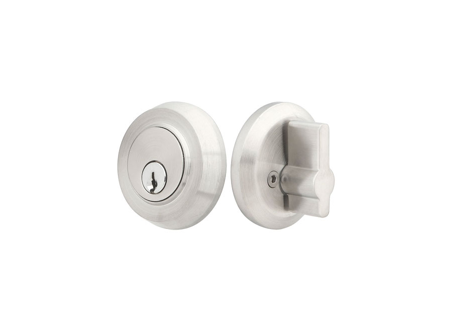 Emtek Round Deadbolt