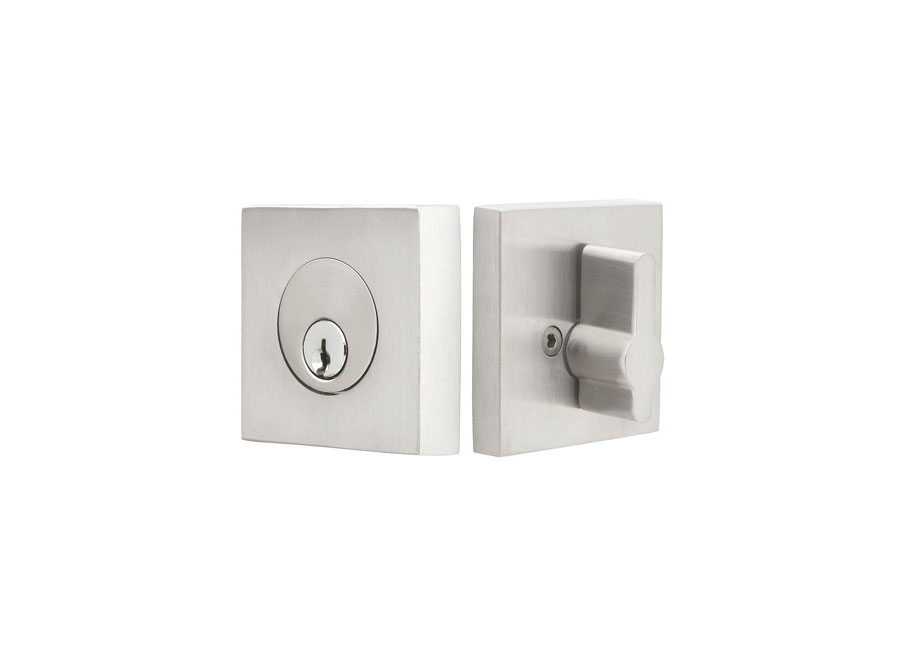 Emtek Square Deadbolt