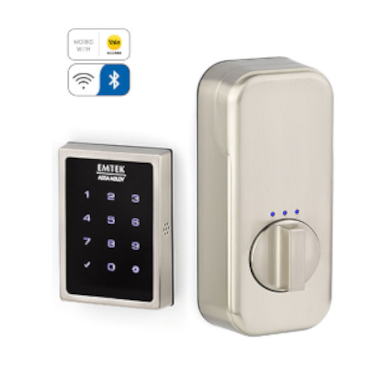 EMPowered™ Motorized Touchscreen SMART Keypad Deadbolt - Works with Yale Access App