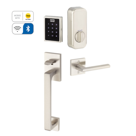 EMPowered™ Motorized Touchscreen SMART Keypad Entry Set - Works with Yale Access App