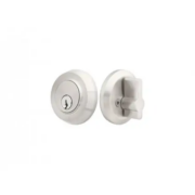Hardware - Emtek Round Dead Deadbolt - Pivot Door Company