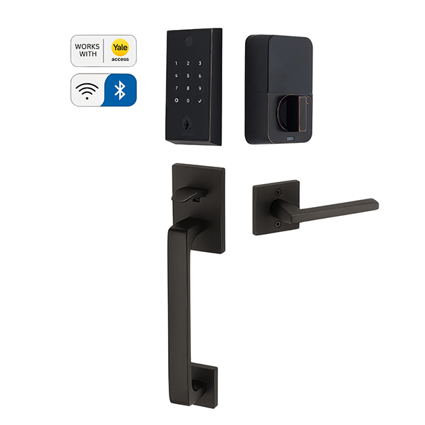 EMPowered™ Motorized <br>Touchscreen SMART Keypad<div class="mobileReturn"></div><div class="product-grid-text-hw">Entry Set <div class="product-sm-text-inside"> Works with Yale Access App</div></div> - Image 6