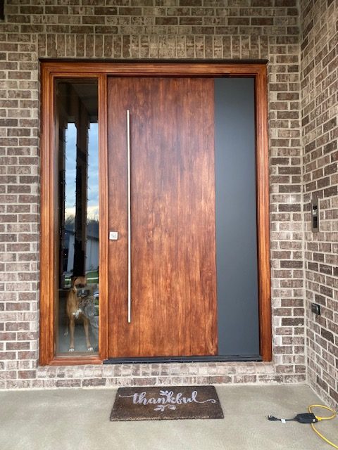 Milano Pivot Door - Image 2