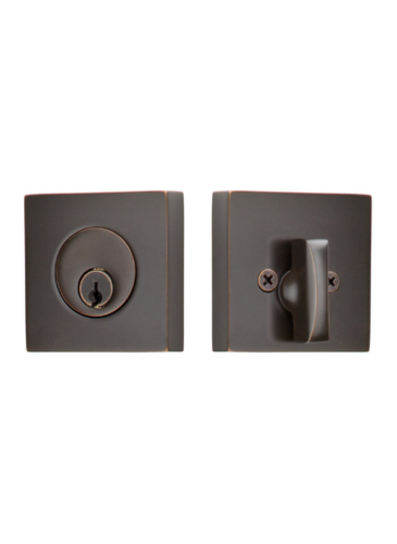Emtek Square Deadbolt - Image 3