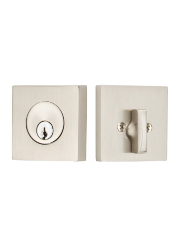 Emtek Square Deadbolt