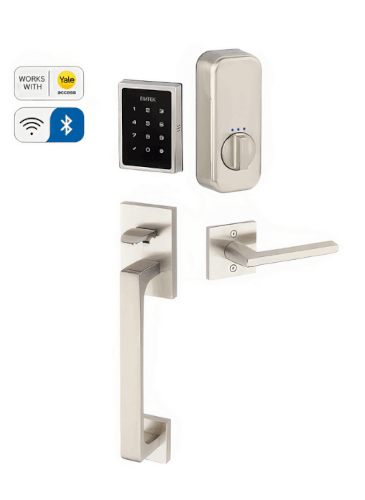 EMPowered™ Motorized <br>Touchscreen SMART Keypad<div class="mobileReturn"></div><div class="product-grid-text-hw">Entry Set <div class="product-sm-text-inside"> Works with Yale Access App</div></div>