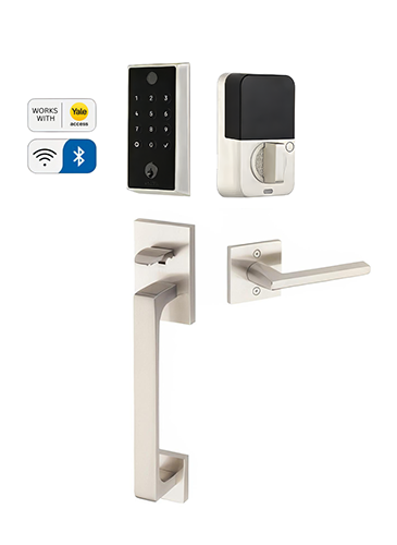 EMPowered™2 Motorized <br>Touchscreen SMART Keypad<div class="mobileReturn"></div><div class="product-grid-text-hw">Entry Set <div class="product-sm-text-inside"> Works with Yale Access App</div></div>