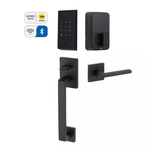 Empowered Motorized TouchScreen Keypad SMART Entry - Pivot Door Company
