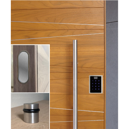 Smart Handle and Lockset Package