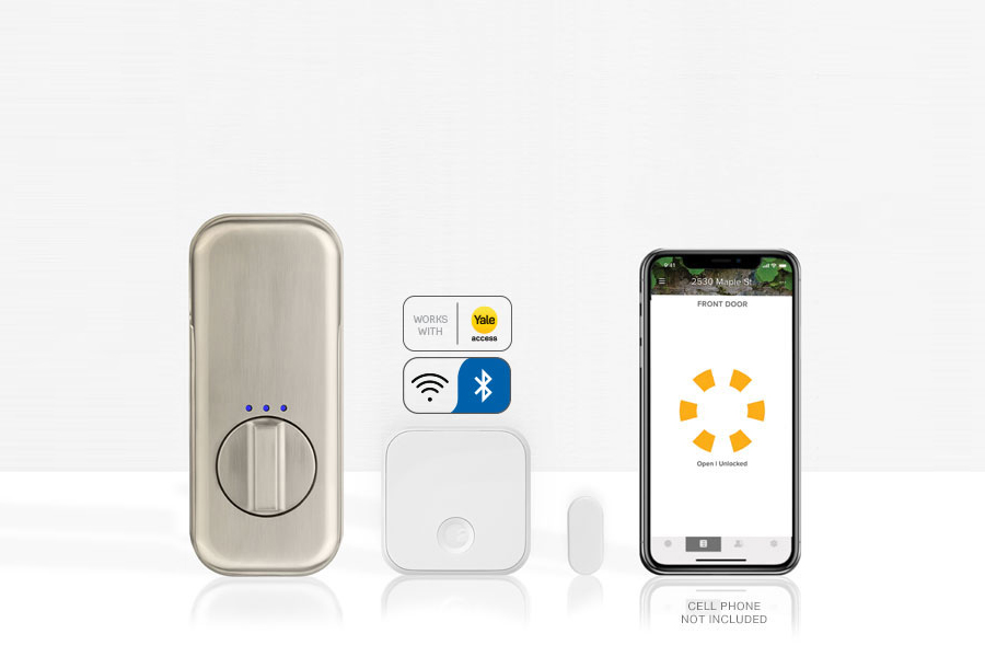 EMPowered™ Motorized <br>Keyed SMART Deadbolt <div class="product-sm-text-inside"> Works with Yale Access App</div> - Image 3