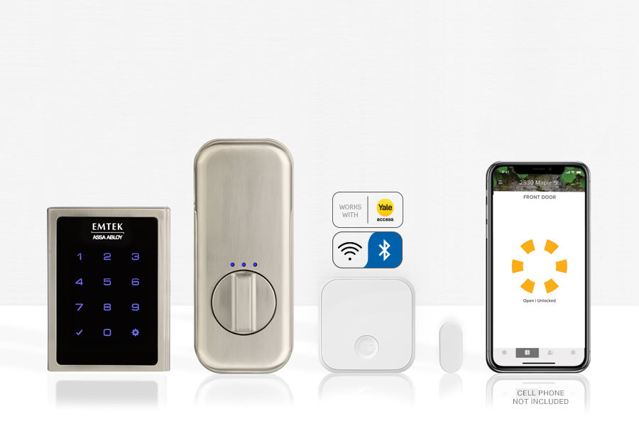 EMPowered™ Motorized <br>Touchscreen SMART <br>Keypad Deadbolt <div class="product-sm-text-inside"> Works with Yale Access App</div> - Image 6