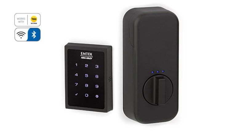 EMPowered™ Motorized <br>Touchscreen SMART <br>Keypad Deadbolt <div class="product-sm-text-inside"> Works with Yale Access App</div> - Image 2