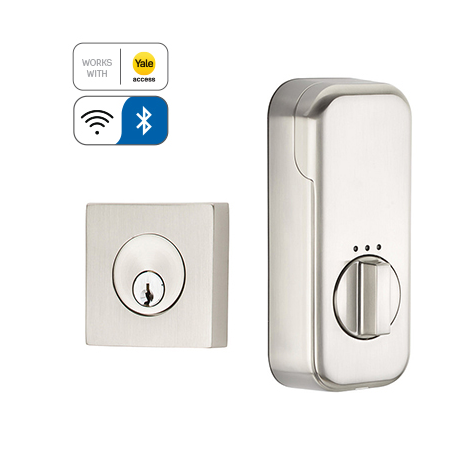 EMPowered™ Motorized Keyed SMART Deadbolt - Works with Yale Access App