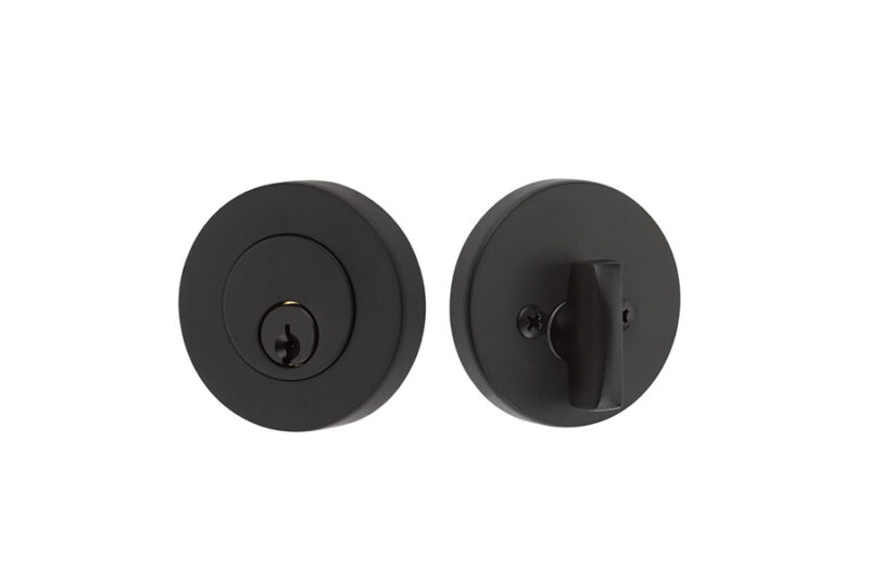 Emtek Modern <br>Disc Deadbolt - Image 2