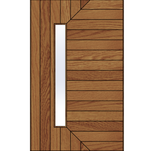 Lake Pivot Door