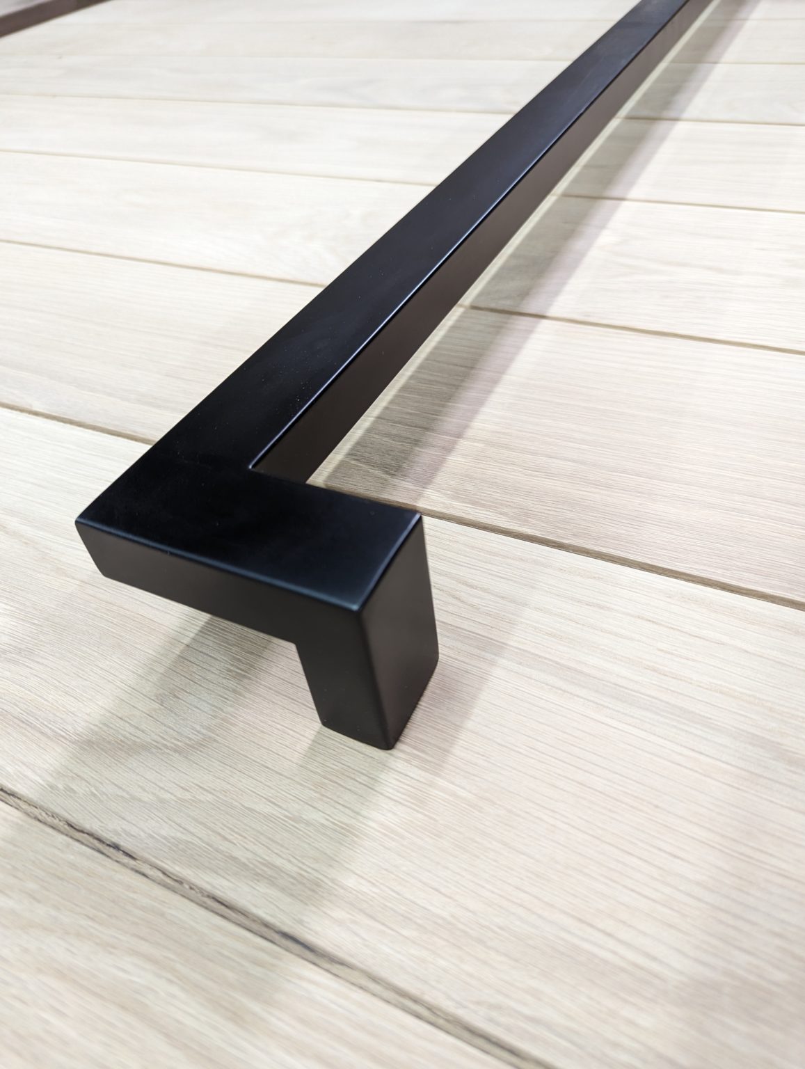 Hardware Offset Square Door Pull 7929 Pivot Door Company