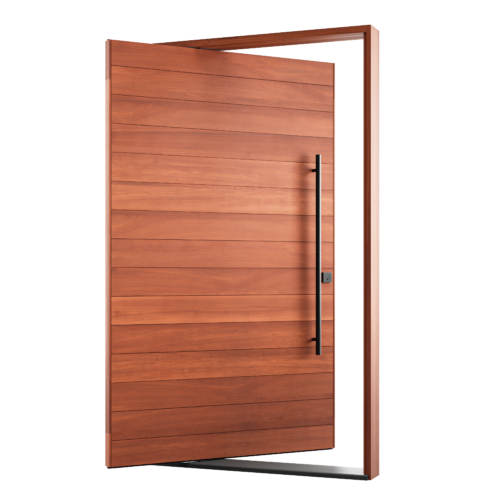 Exterior Pivot Doors - Custom - Dina - Pivot Door Company