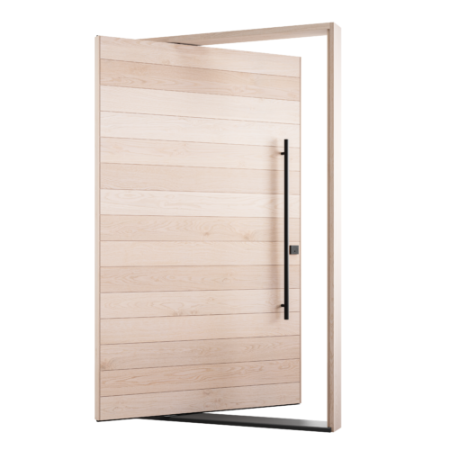 Exterior Pivot Doors - Custom - Dina - Pivot Door Company