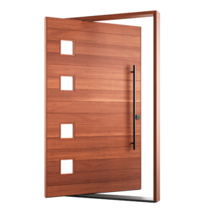 Exterior Pivot Doors - Custom - Eame - Pivot Door Company