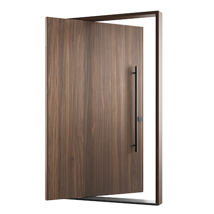 Flat Pivot Door