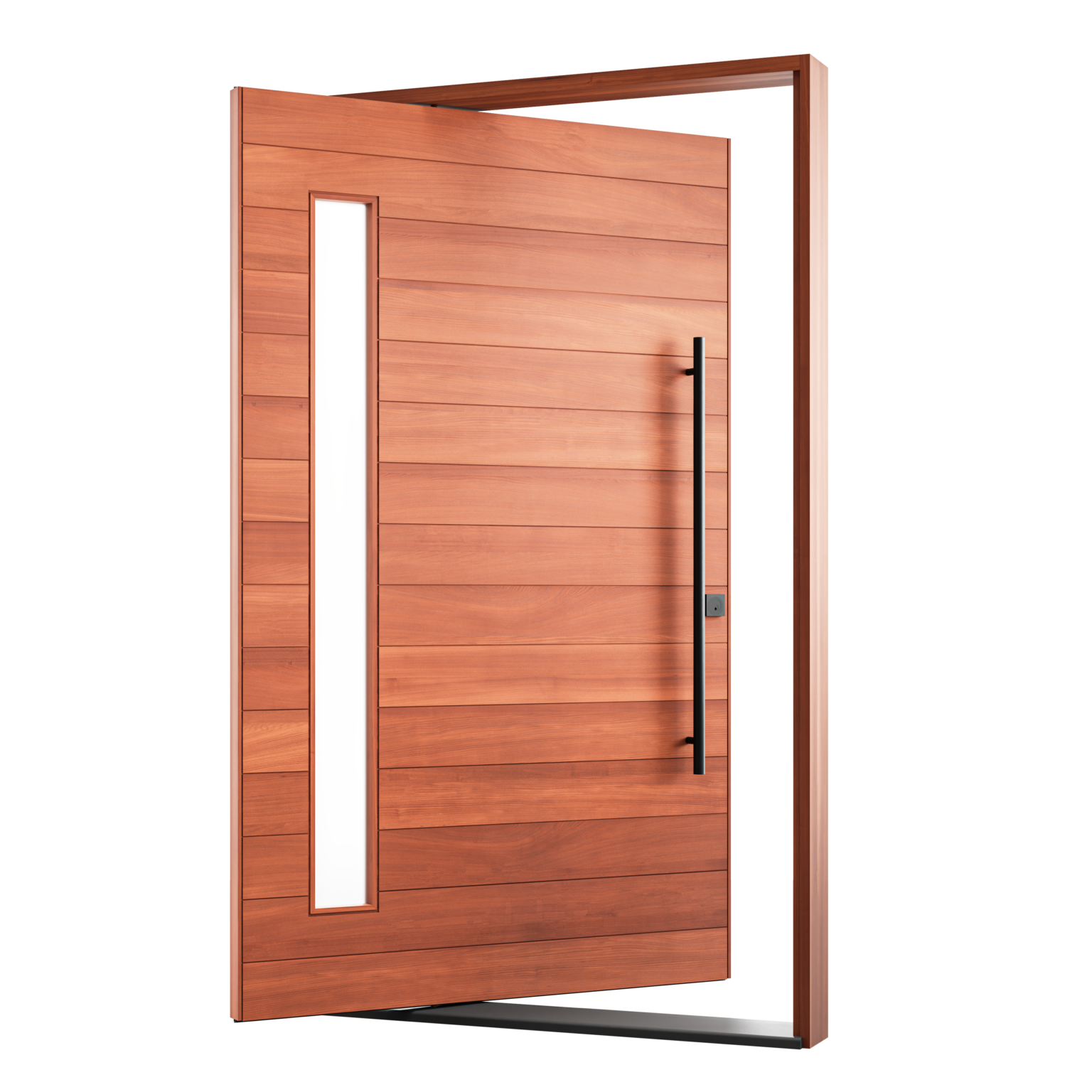 Exterior Pivot Doors - Custom - Katti - Pivot Door Company