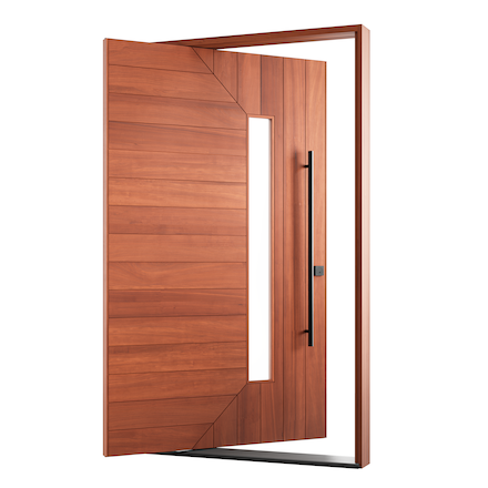 Lake Pivot Door