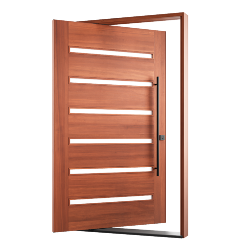 Exterior Pivot Doors - Custom - Lassen - Pivot Door Company