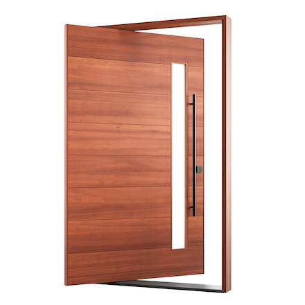 Line Pivot Door