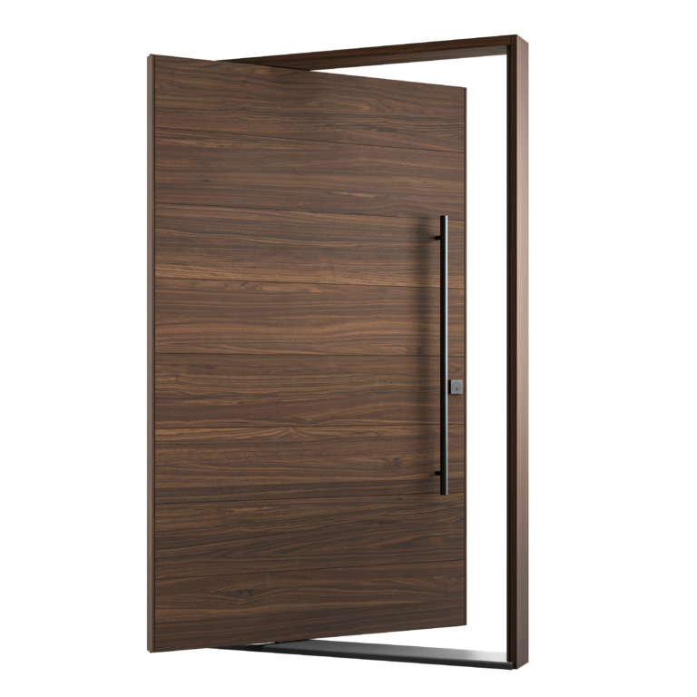 Exterior Pivot Doors - Custom - Solace - Pivot Door Company