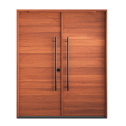 Double Pivot Door Unit