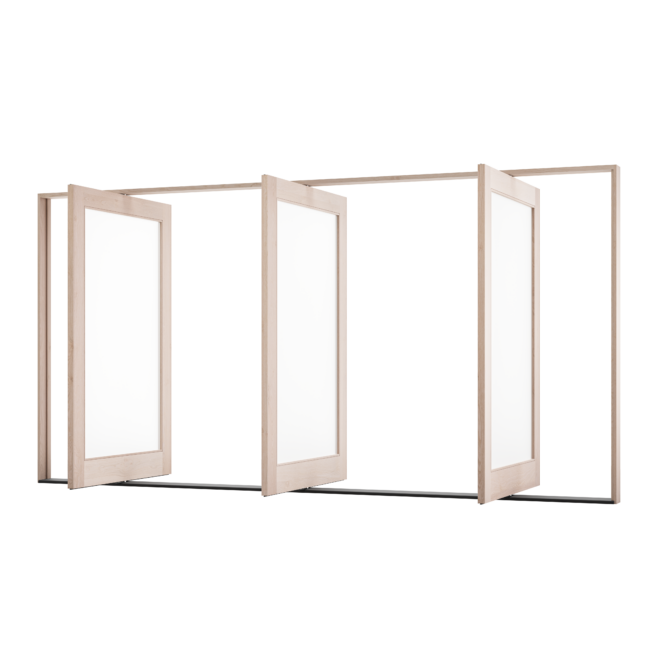Exterior Pivoting <br>Wall System - Image 5