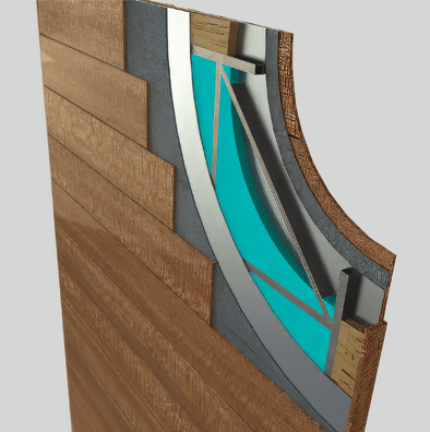 Engineered Pivot Door