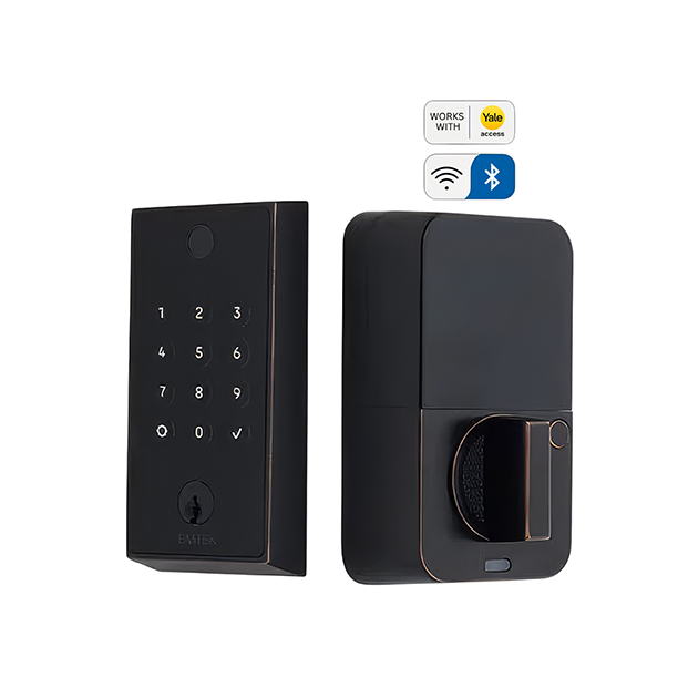 EMPowered™ 2 <br>Touch Deadbolt <br> Keyed - Image 4