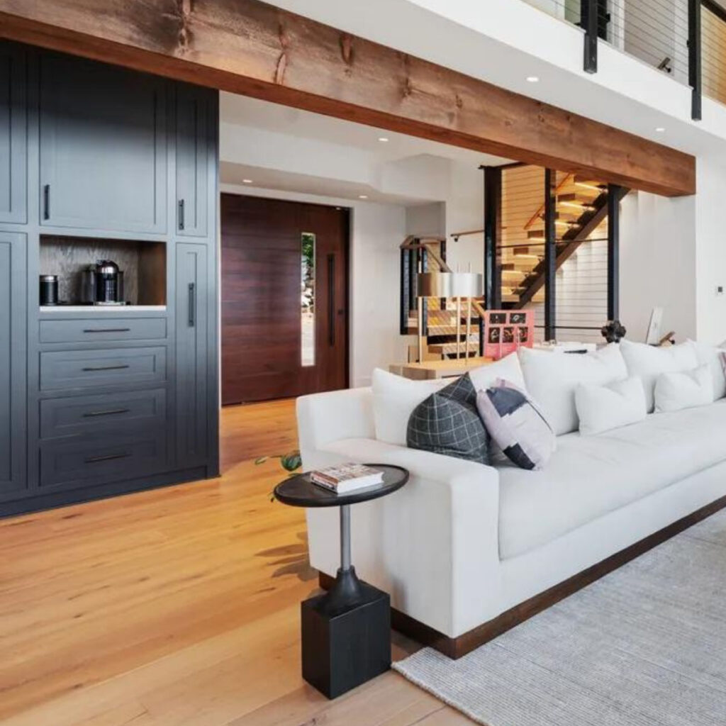 Picture of Exterior Pivot Doors - Custom - Lake - Pivot Door Company