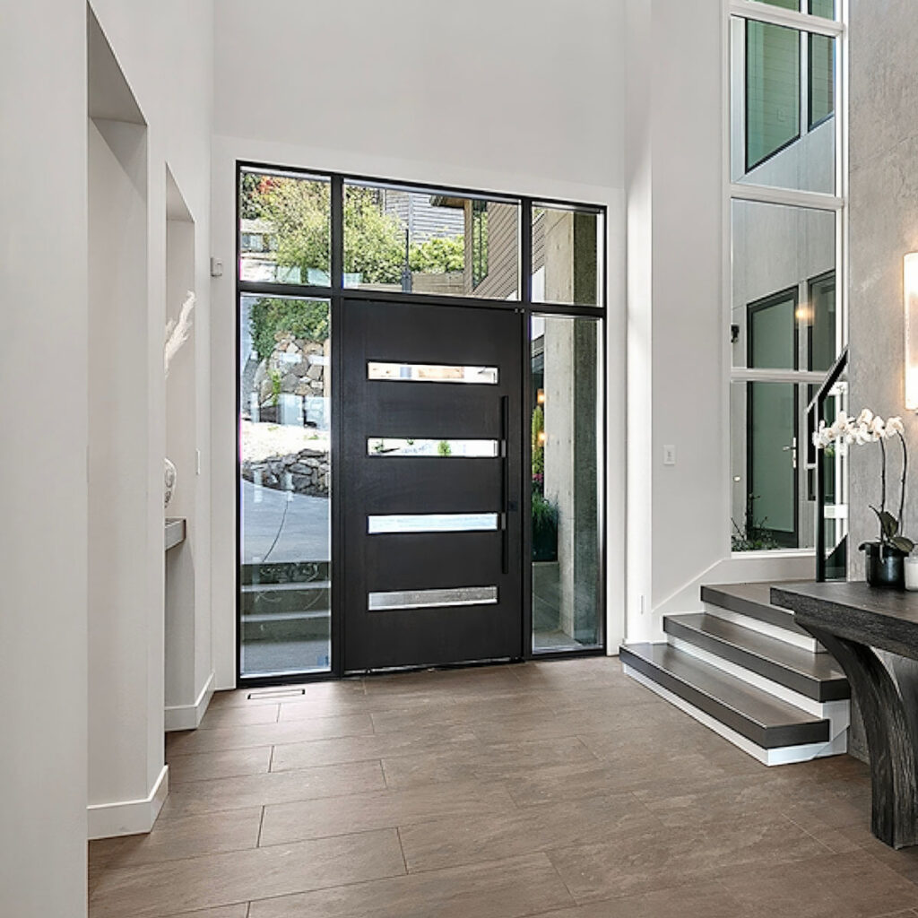 Picture of Exterior Pivot Doors - Custom - Ogden - Pivot Door Company