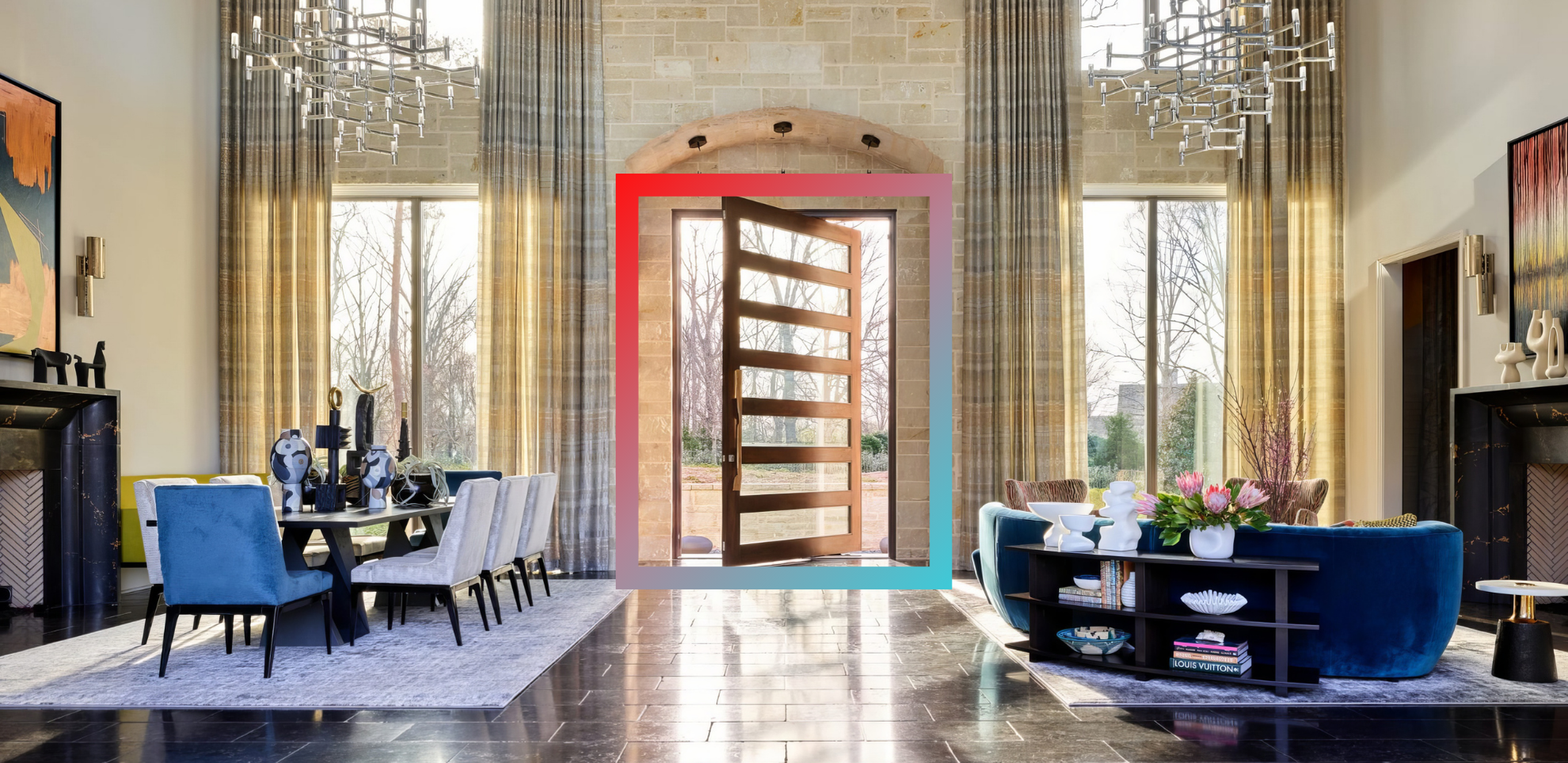 Park Pivot Door