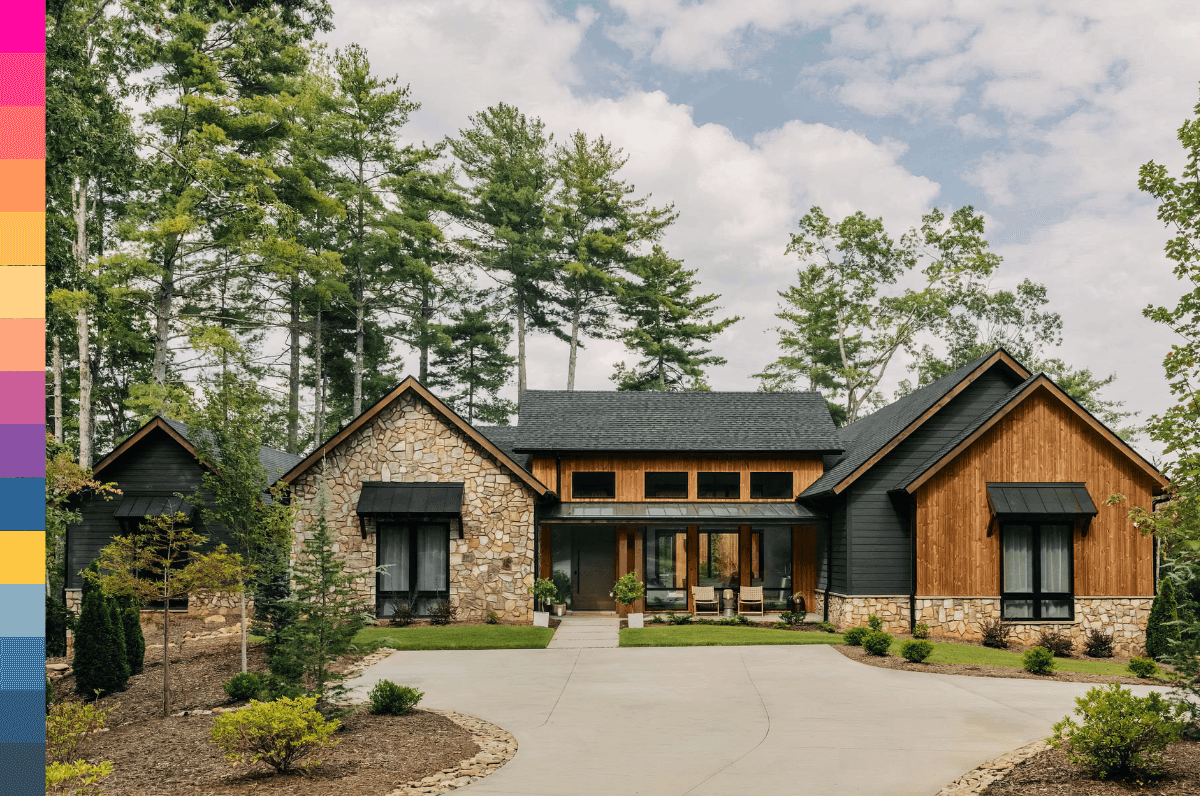 Picking the perfect pivot door -- Mountain