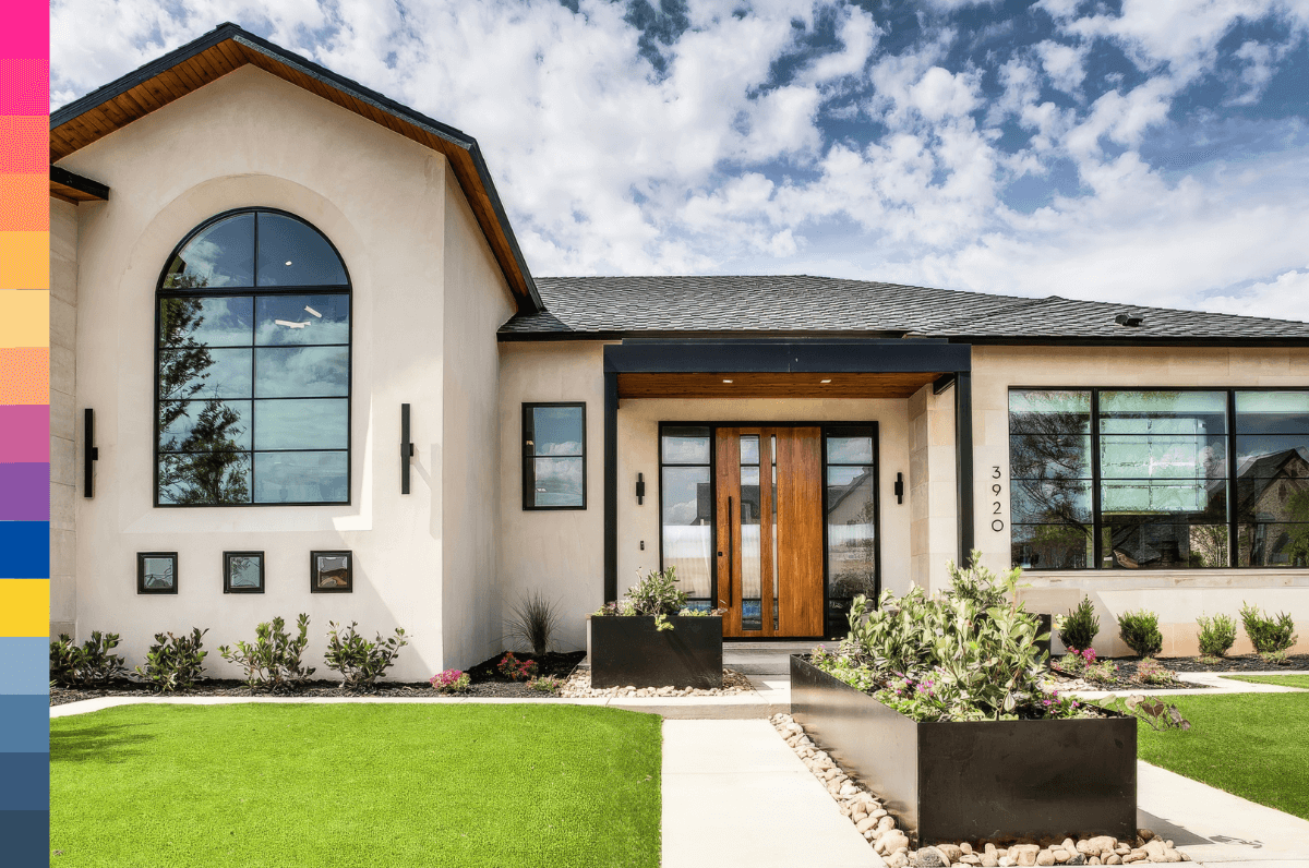 Picking the perfect pivot door -- Traditional